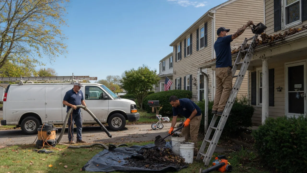 Gutter Installation in Chrisman, IL near me